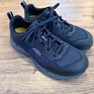 KEEN Utility MensSteel ToeSparta II Sky Captain Vapor Size 10D EEUC